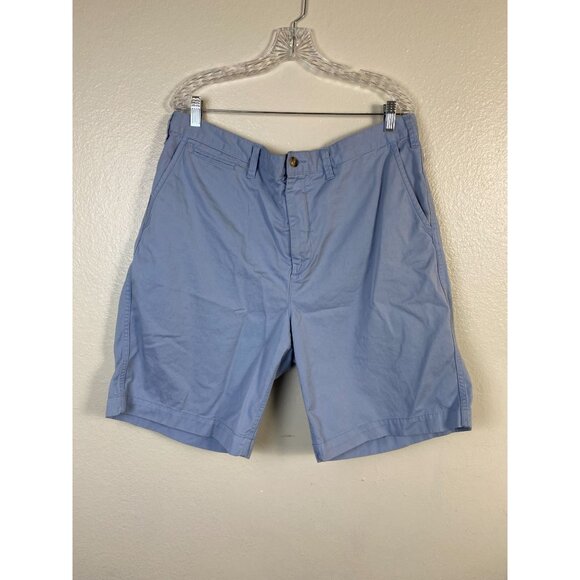 Polo Ralph Lauren Mens Relaxed Fit Light Blue Chino Shorts Size 40 Golf Summer - Picture 1 of 16